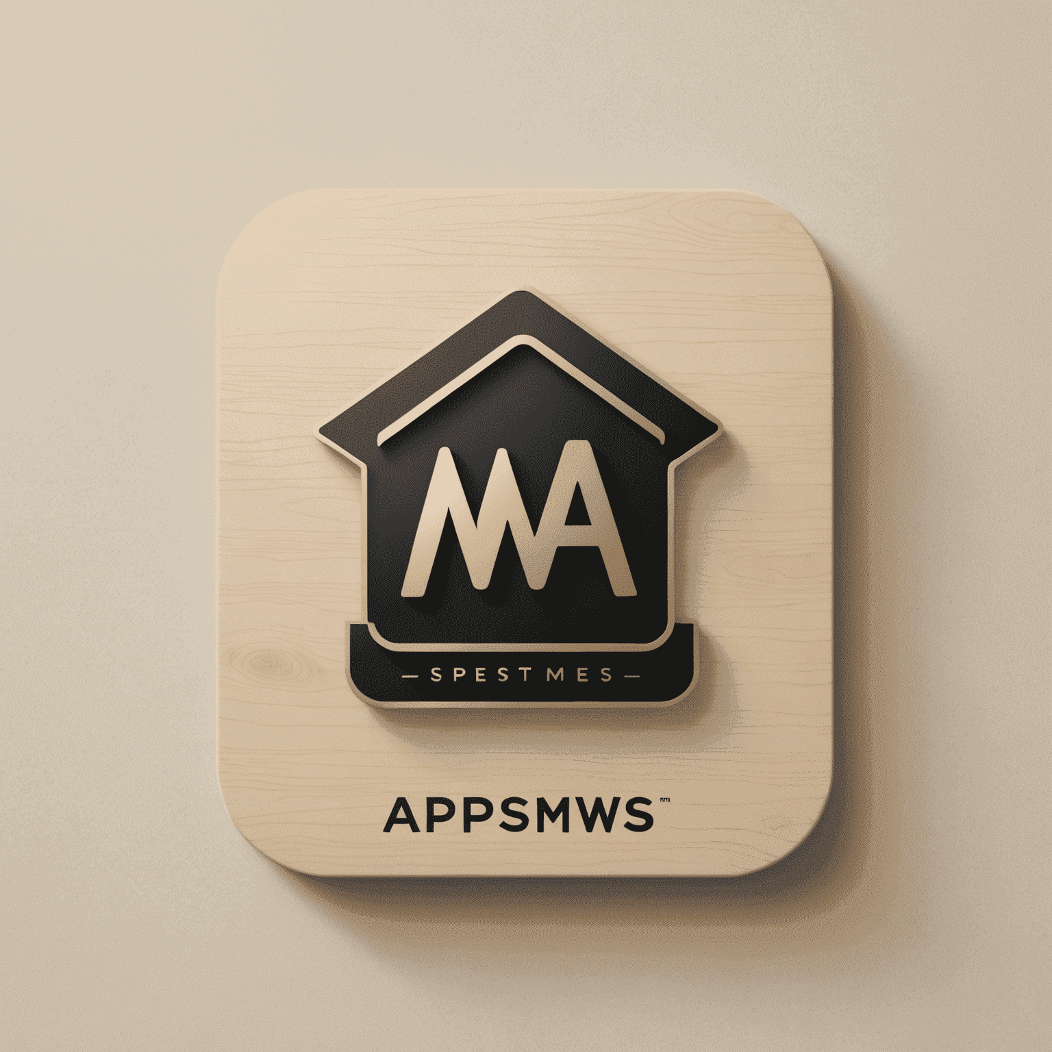 AppsMews logo: A modern, sleek design combining app icons and hotel imagery