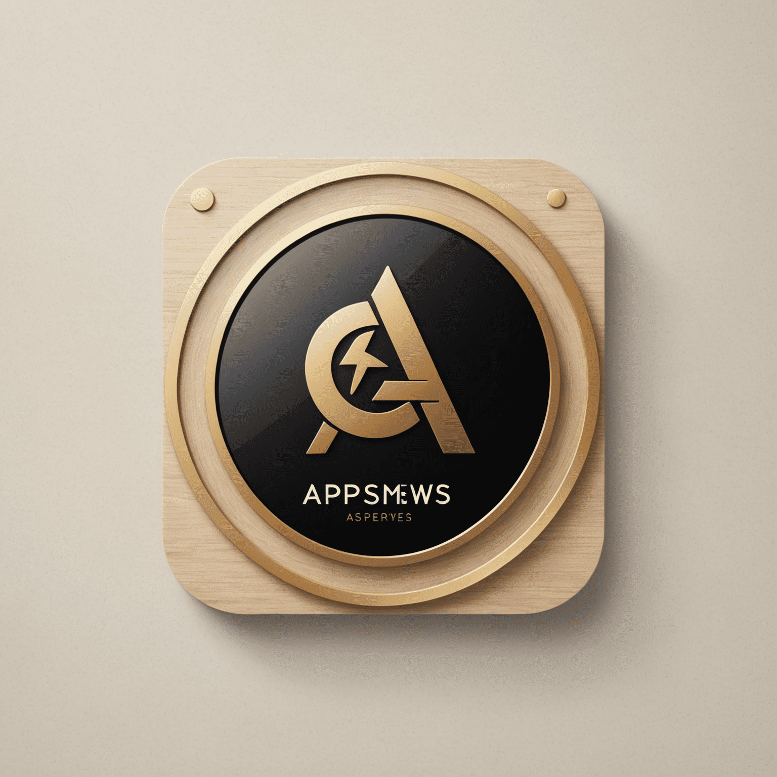 AppsMews logo: A modern, sleek design combining app icons and hotel imagery