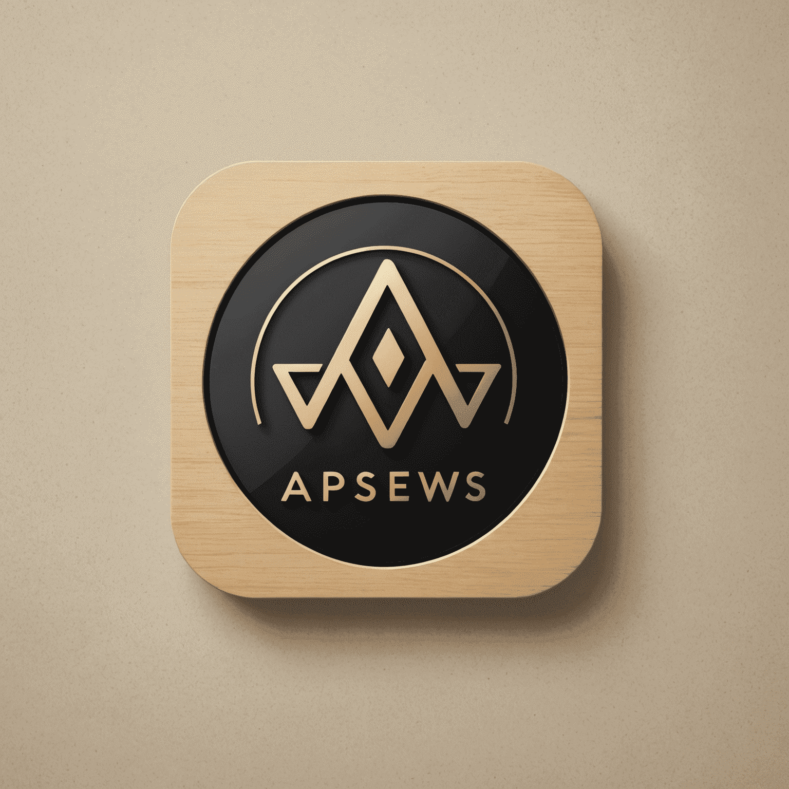 AppsMews logo: A modern, sleek design combining app icons and hotel imagery