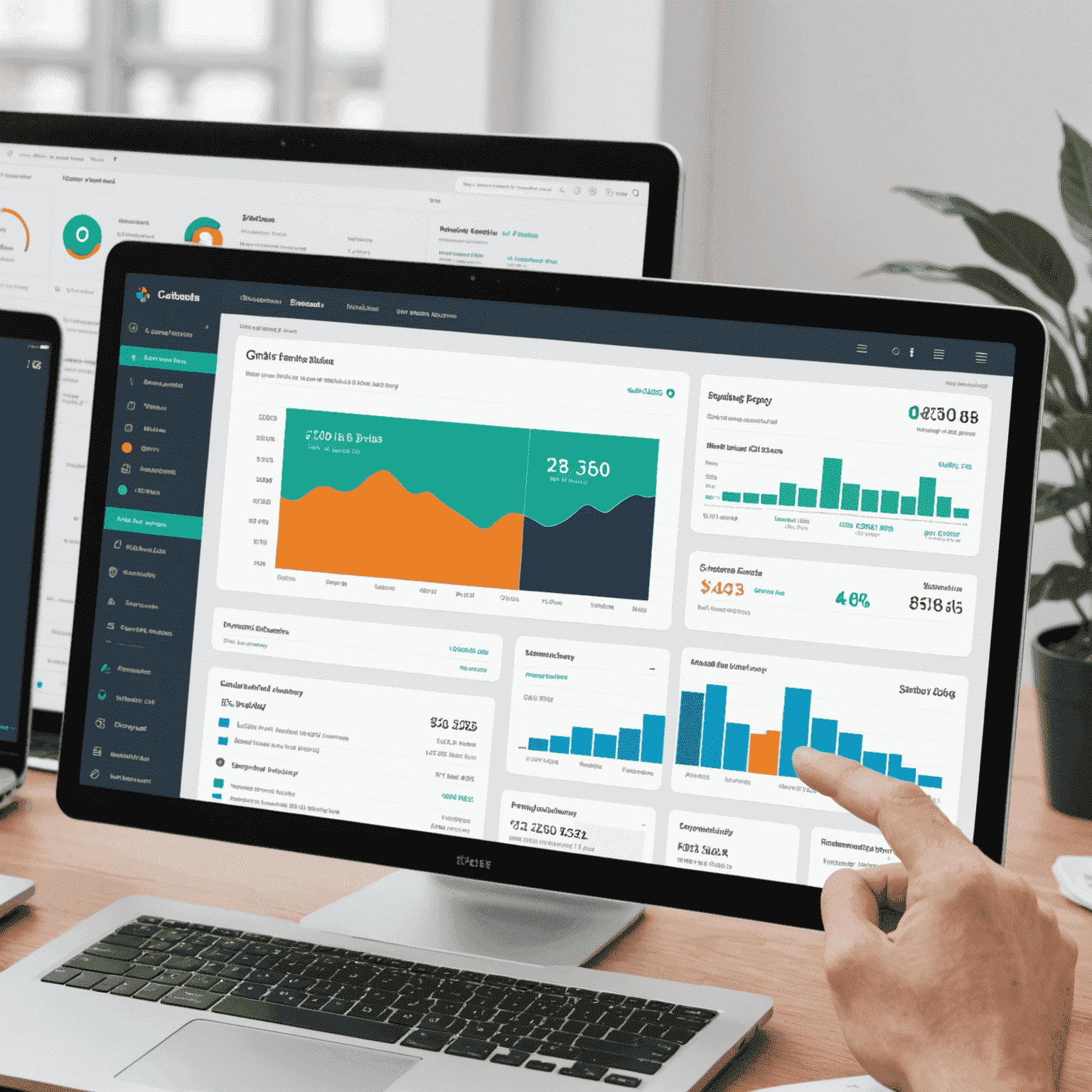 New payment dashboard showing transaction history, payment methods, and financial analytics